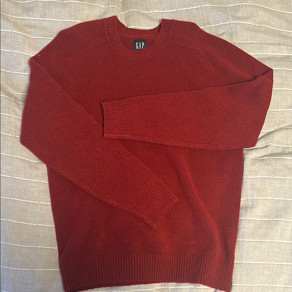 GAP Men's Red Sweater